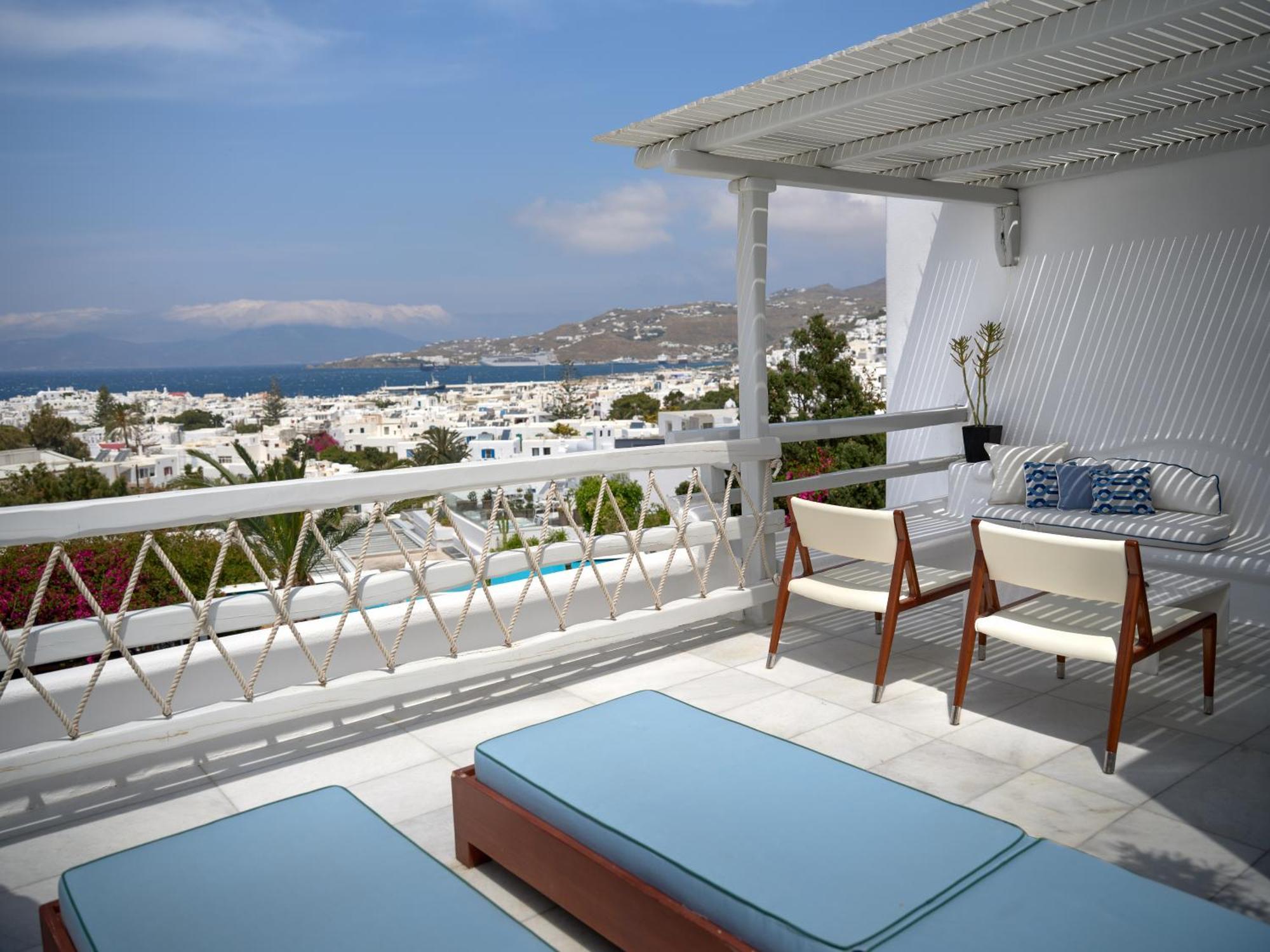 Belvedere Mykonos - Main Hotel - The Leading Hotels Of The World Mykonos Town Kültér fotó