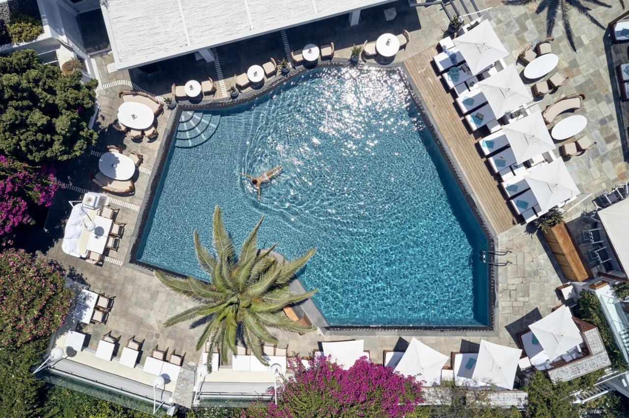 Belvedere Mykonos - Main Hotel - The Leading Hotels Of The World Mykonos Town Úszómedence fotó
